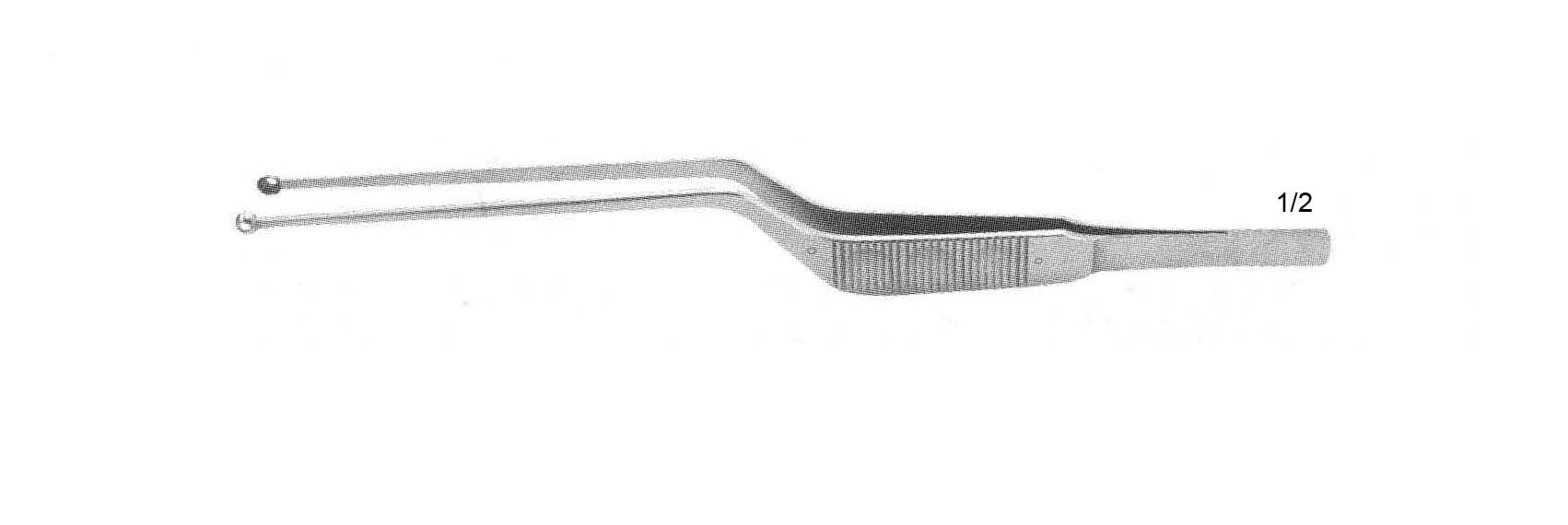 TÜMÖR TUTMA FORSEPS 3MM ÇAP 200MM